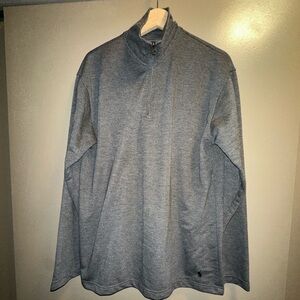 Polo Ralph Lauren Gray quarter zip sweater